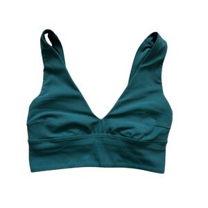 lululemon athletica Teal Sports Bra